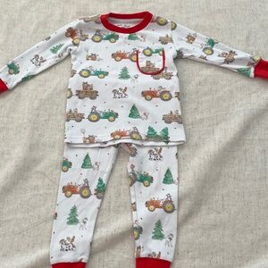 Christmas Farm PJs